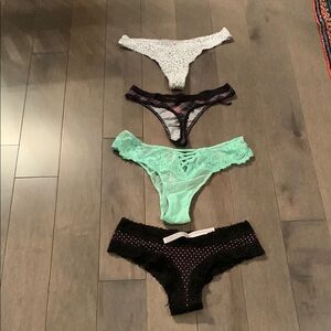 Victoria's Secret  Lace Panties Intimates